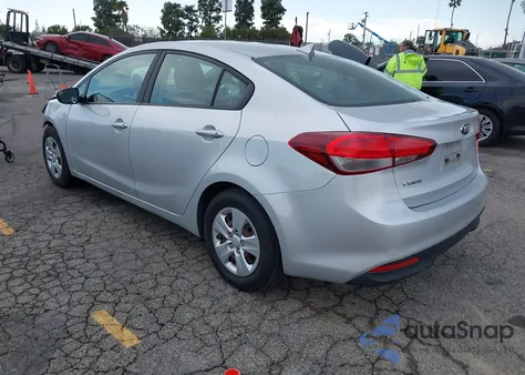 2017 Kia Forte Lx from USA, damaged, VIN 3KPFK4A71HE073825